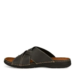 Mules Confort NOIR Homme