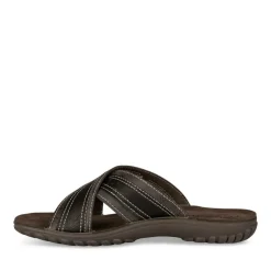 Mules Confort NOIR Homme