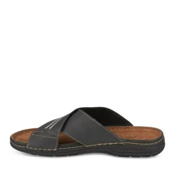 Mules Confort NOIR Homme