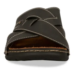 Mules Confort NOIR Homme