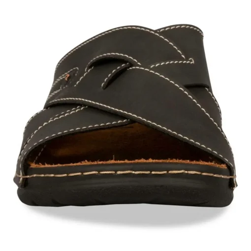 Mules Confort NOIR Homme