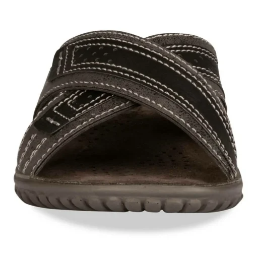 Mules Confort NOIR Homme