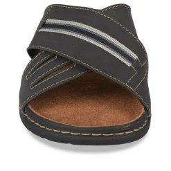 Mules Confort NOIR Homme