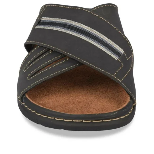 Mules Confort NOIR Homme