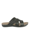 Mules Confort NOIR Homme Motif Uni A Enfiler