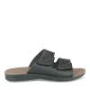 Mules Confort NOIR Homme Motif Uni Scratch