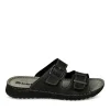 Mules Confort NOIR Homme Boucle