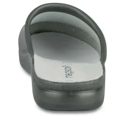 Mules Confort NOIR Homme Motif Uni A Enfiler