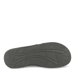 Mules Confort NOIR Homme Motif Uni A Enfiler