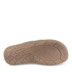 Mules Confort NOIR Homme Motif Uni A Enfiler