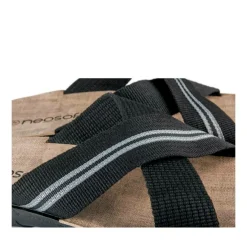 Mules Confort NOIR Homme Motif Uni A Enfiler