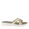 Mules Confort OR Femme Motif Uni A Enfiler