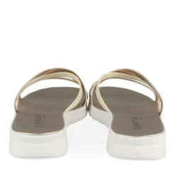 Mules Confort OR Femme Motif Uni A Enfiler