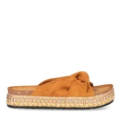 Mules Corde COGNAC Femme
