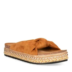 Mules Corde COGNAC Femme