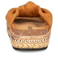 Mules Corde COGNAC Femme