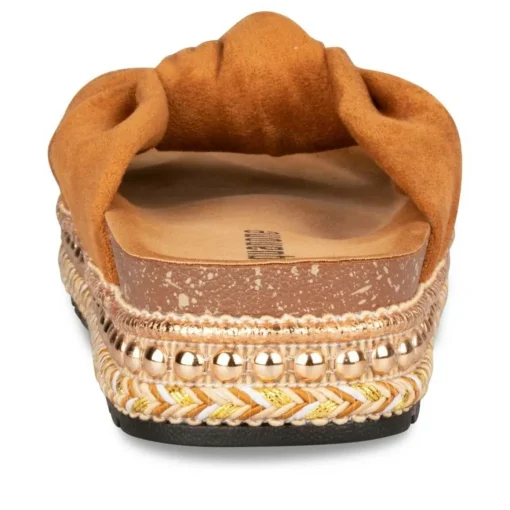 Mules Corde COGNAC Femme