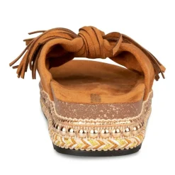 Mules Corde COGNAC Femme