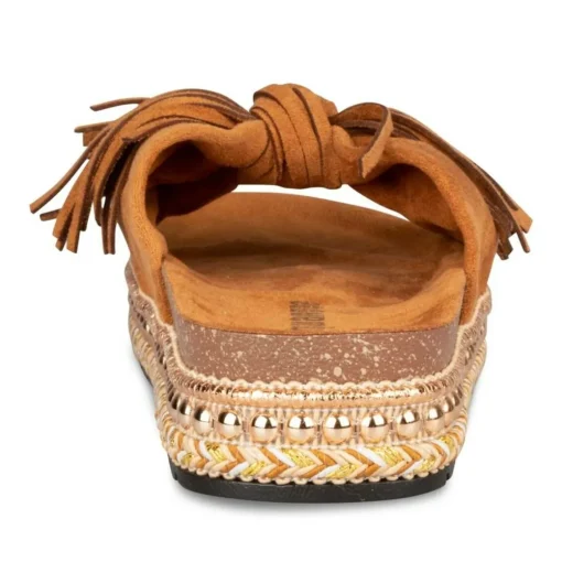 Mules Corde COGNAC Femme