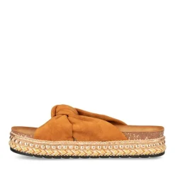 Mules Corde COGNAC Femme