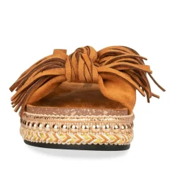 Mules Corde COGNAC Femme