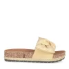 Mules Corde JAUNE Femme