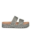 Mules Corde NOIR Femme