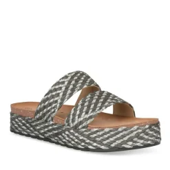 Mules Corde NOIR Femme