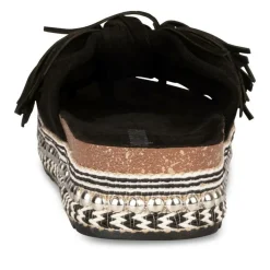 Mules Corde NOIR Femme