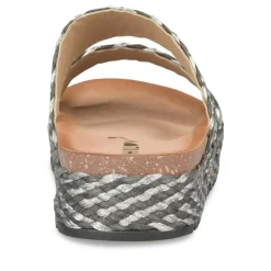 Mules Corde NOIR Femme