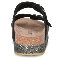 Mules Corde NOIR Femme