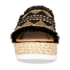 Mules Corde NOIR Femme
