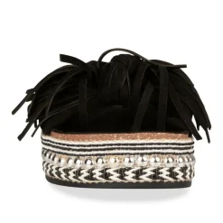 Mules Corde NOIR Femme