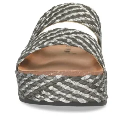 Mules Corde NOIR Femme