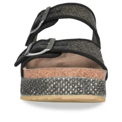 Mules Corde NOIR Femme