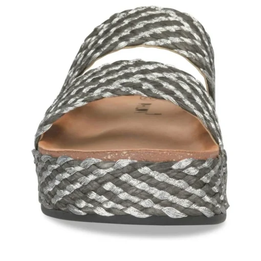 Mules Corde NOIR Femme