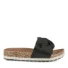 Mules Corde NOIR Femme Motif Uni A Enfiler