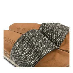 Mules Corde NOIR Femme Motif Paillettes A Enfiler