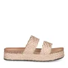 Mules Corde ROSE Femme