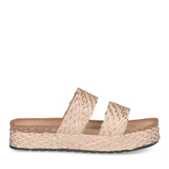 Mules Corde ROSE Femme