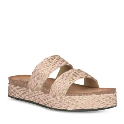 Mules Corde ROSE Femme
