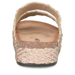 Mules Corde ROSE Femme