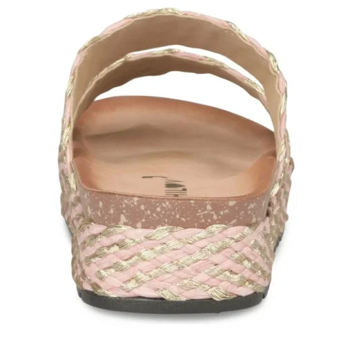 Mules Corde ROSE Femme