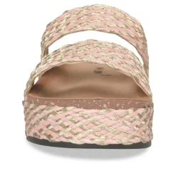 Mules Corde ROSE Femme