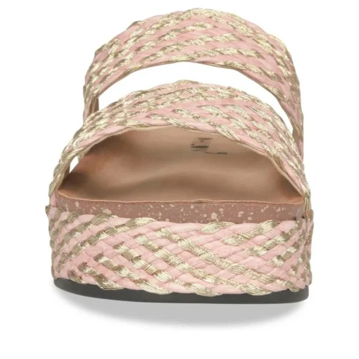 Mules Corde ROSE Femme