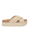 Mules Corde TAUPE Femme