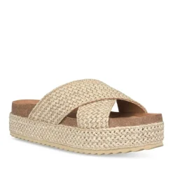 Mules Corde TAUPE Femme