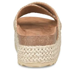 Mules Corde TAUPE Femme