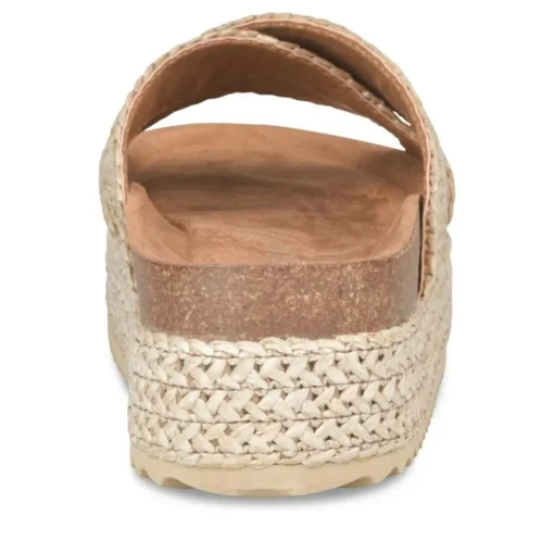 Mules Corde TAUPE Femme