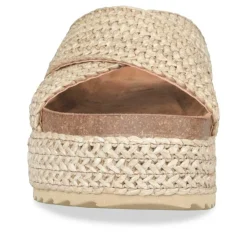 Mules Corde TAUPE Femme
